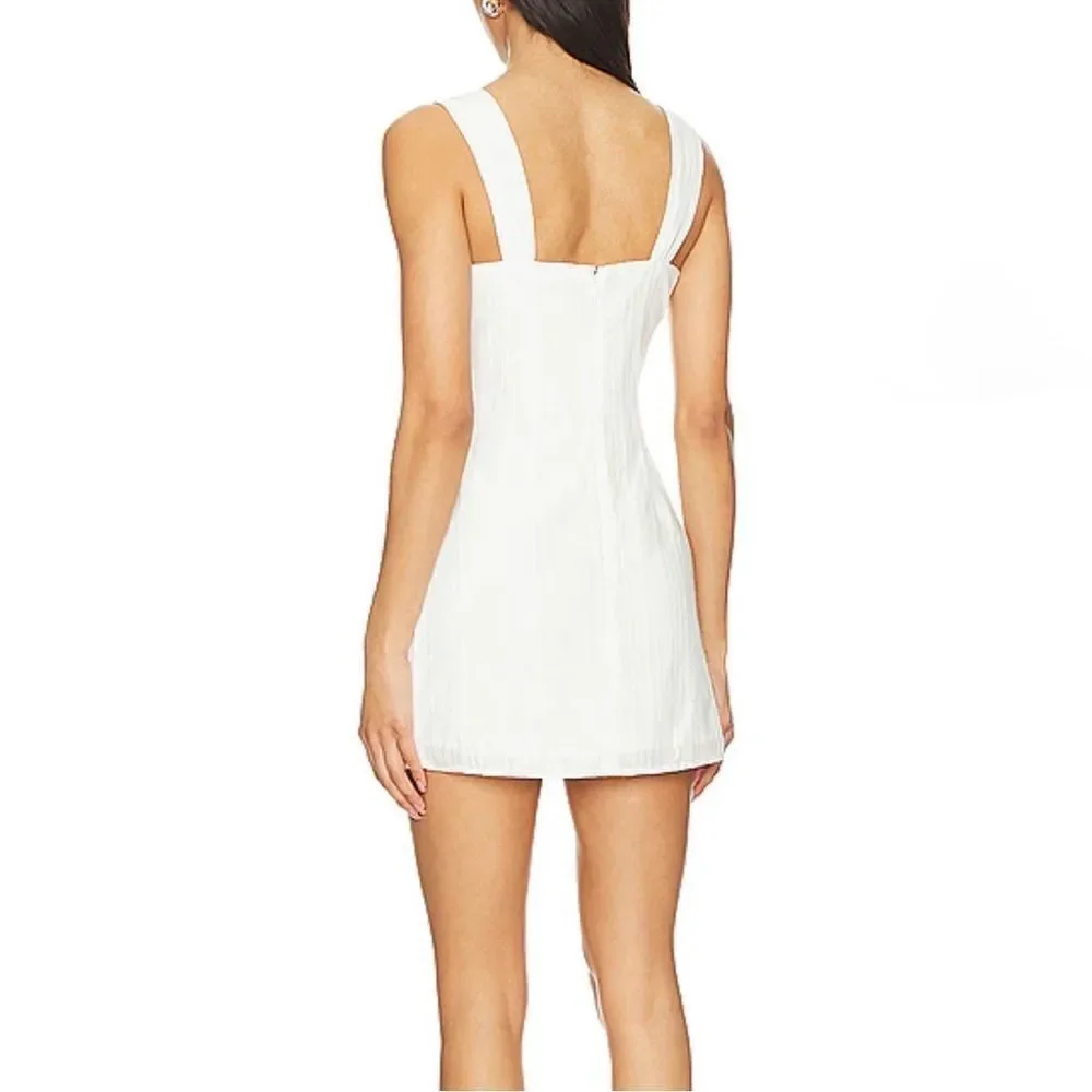 NWOT MORE TO COME Cherli Mini Dress in Ivory